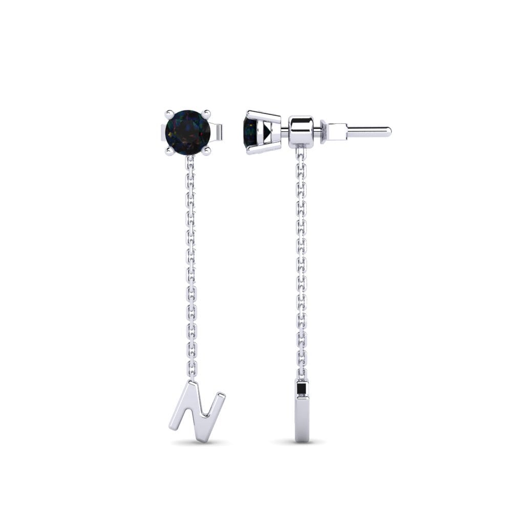 Black Opal Women's Earring Aundrea N