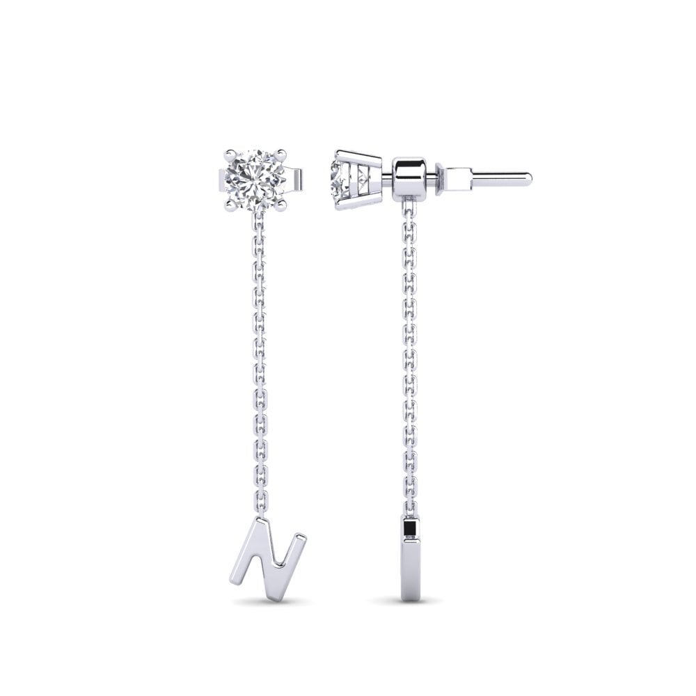 Lab Grown Diamond Women's Earring Aundrea N