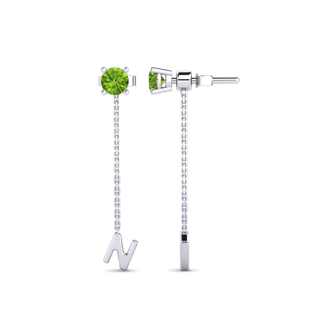 Peridot Women's Earring Aundrea N