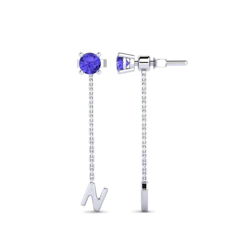 Tanzanite Women's Earring Aundrea N