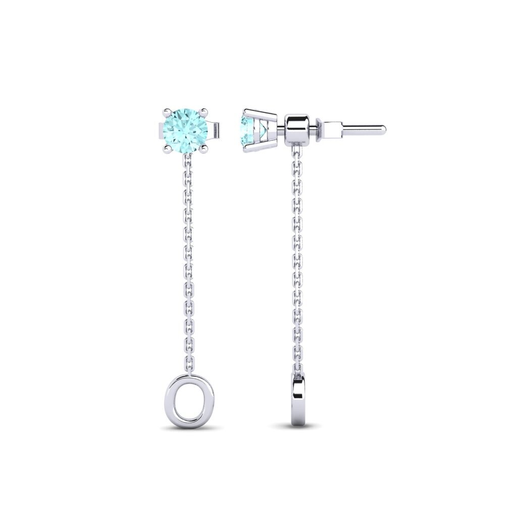 Aquamarine Women's Earring Aundrea O