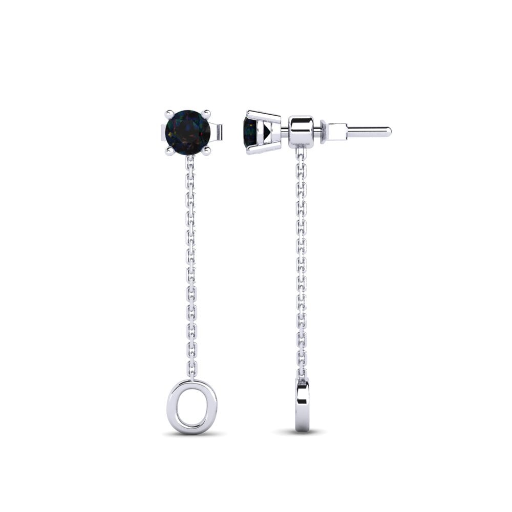 Black Opal Women's Earring Aundrea O