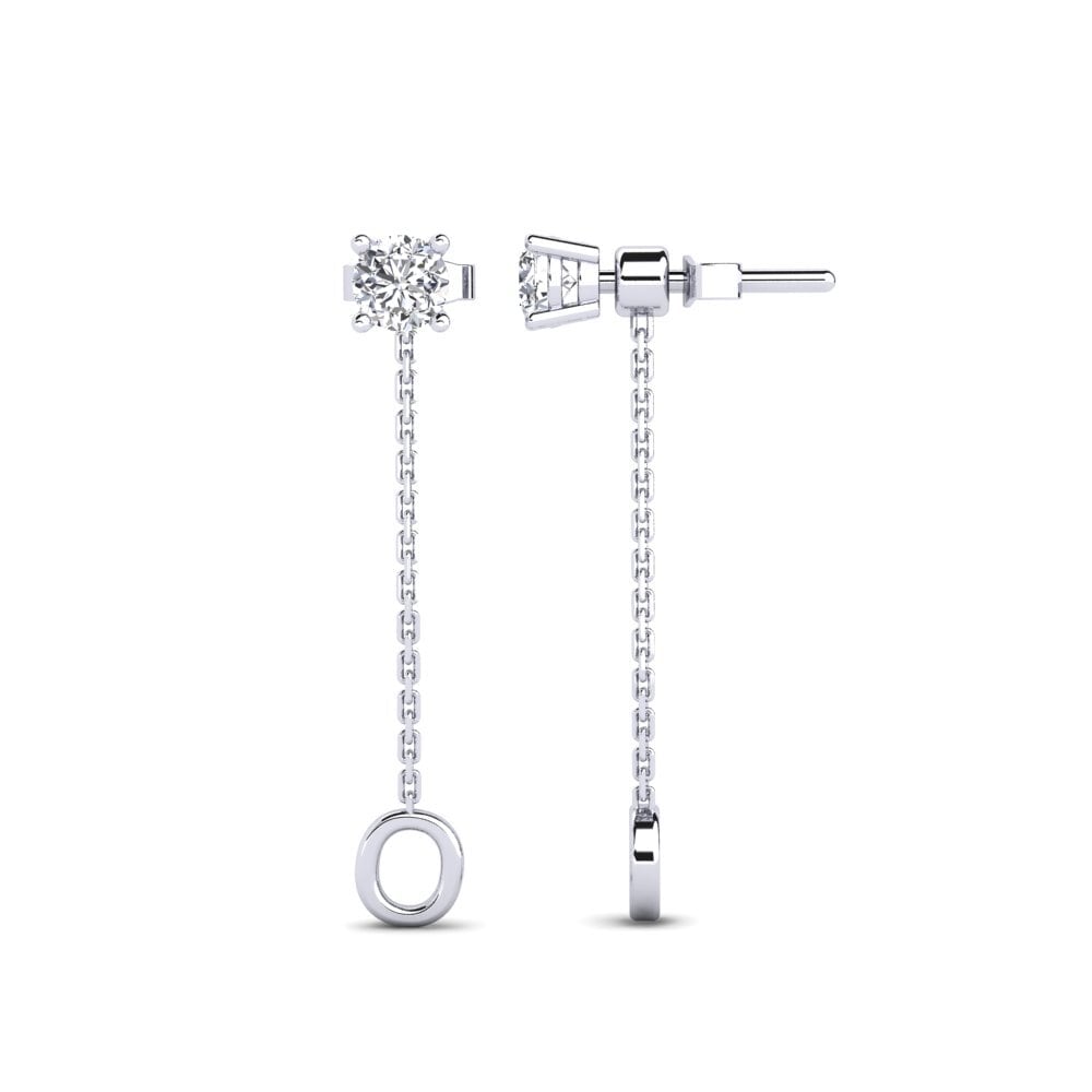 Lab Grown Diamond Women's Earring Aundrea O