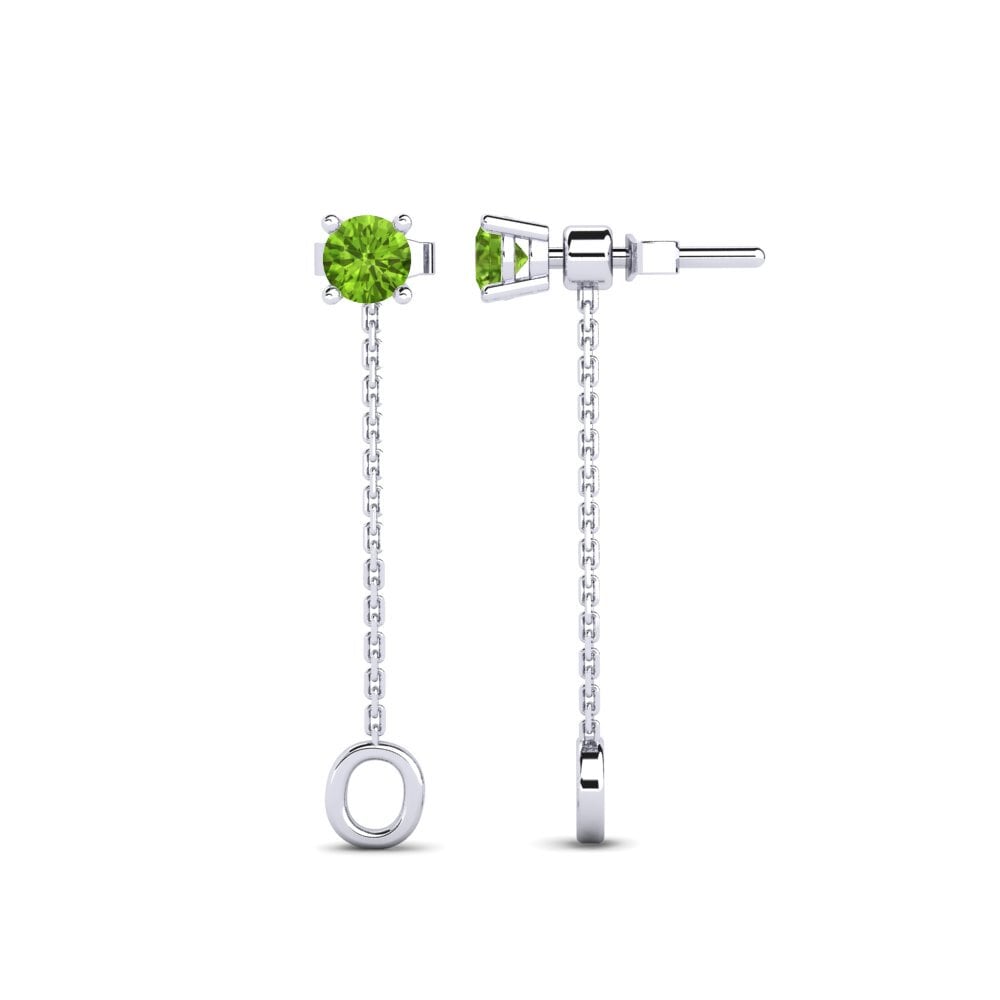 Peridot Women's Earring Aundrea O