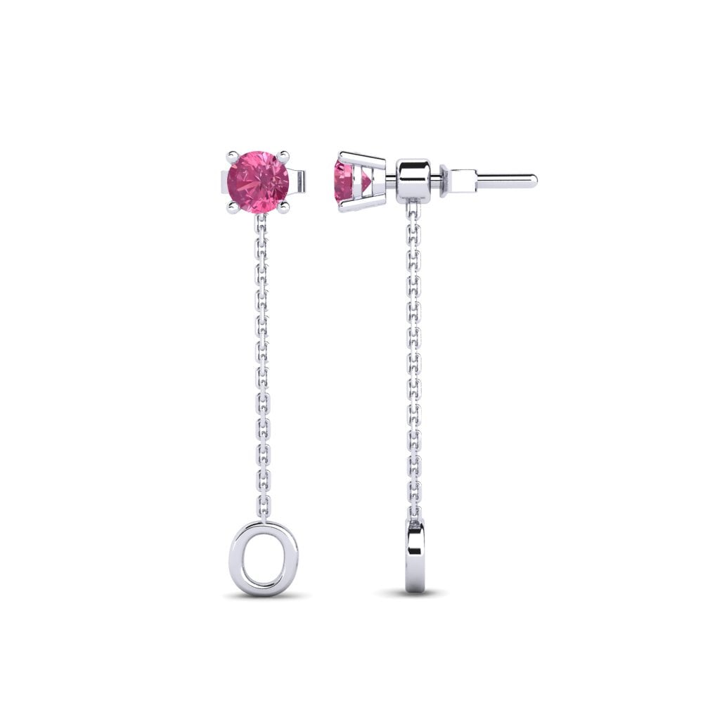 Pink Tourmaline Women's Earring Aundrea O