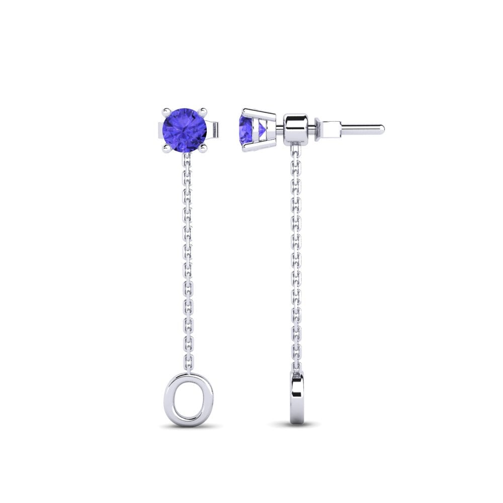 Tanzanite Women's Earring Aundrea O