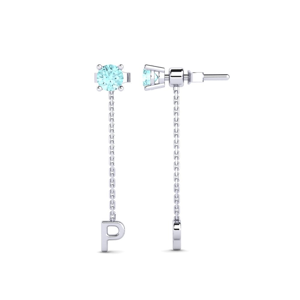 Aquamarine Women's Earring Aundrea P