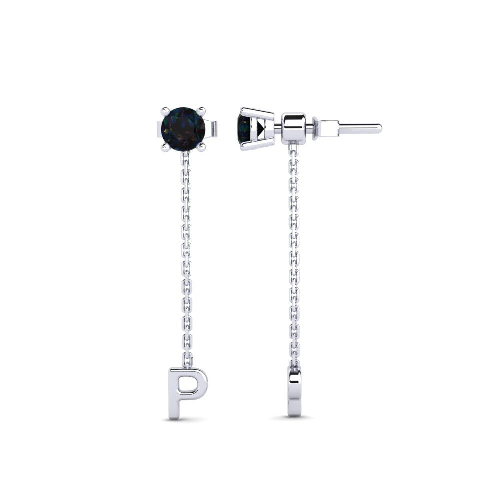 Black Opal Women's Earring Aundrea P