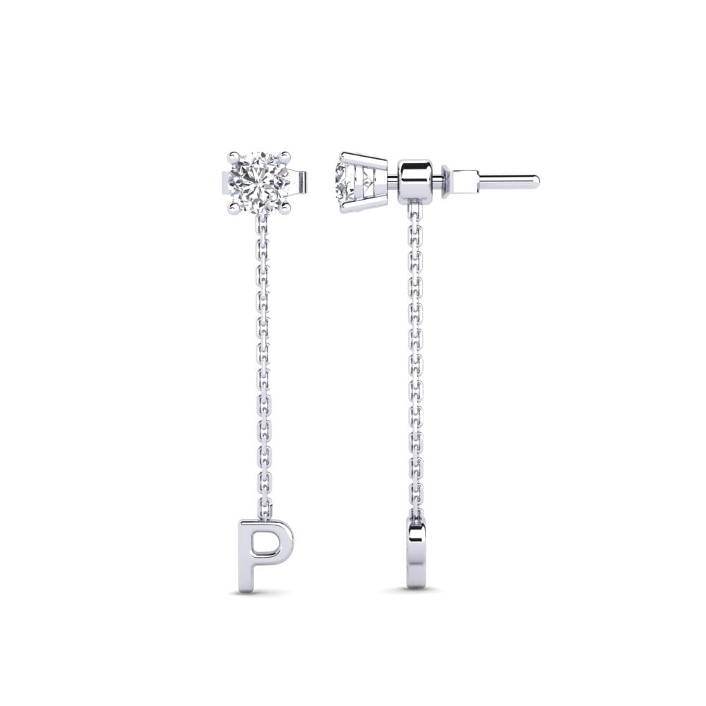 Diamond Women's Earring Aundrea P