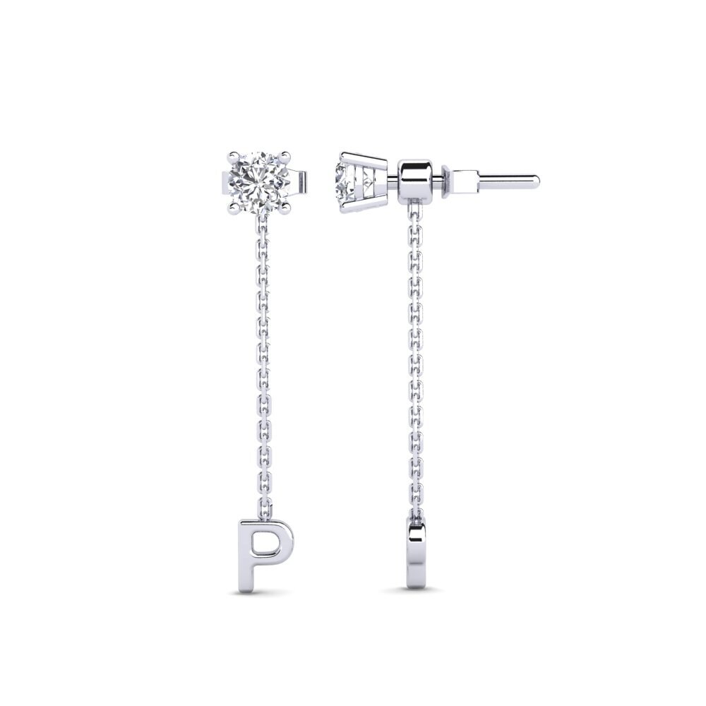 Lab Grown Diamond Women's Earring Aundrea P