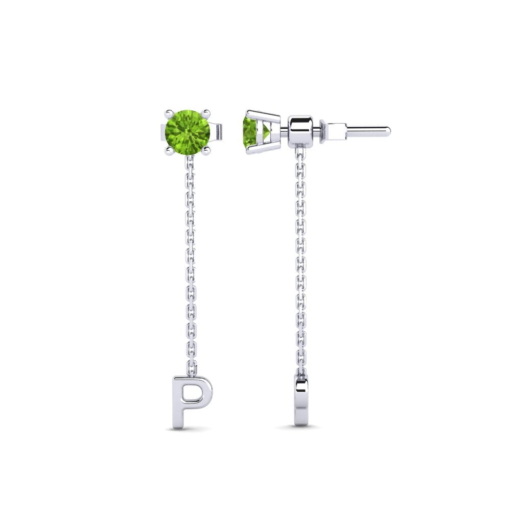 Peridot Women's Earring Aundrea P