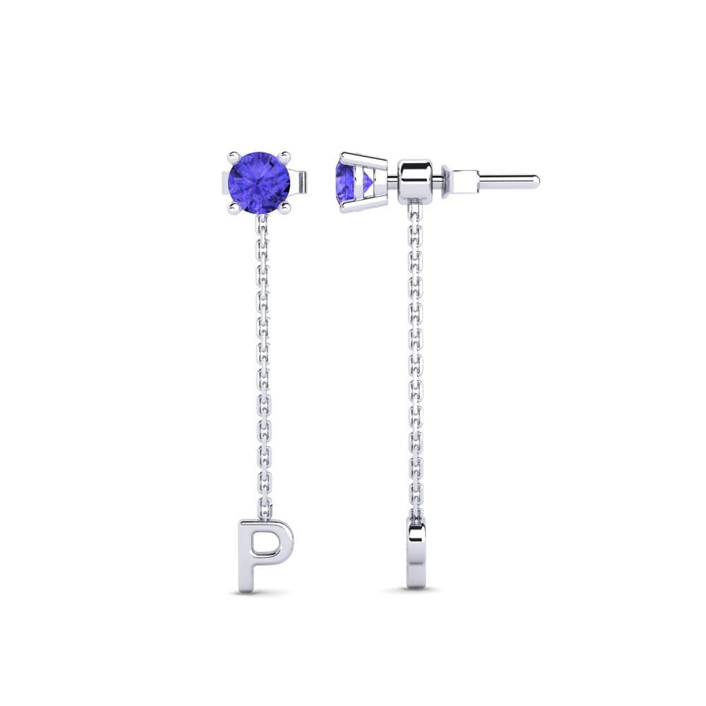 Tanzanite Women's Earring Aundrea P