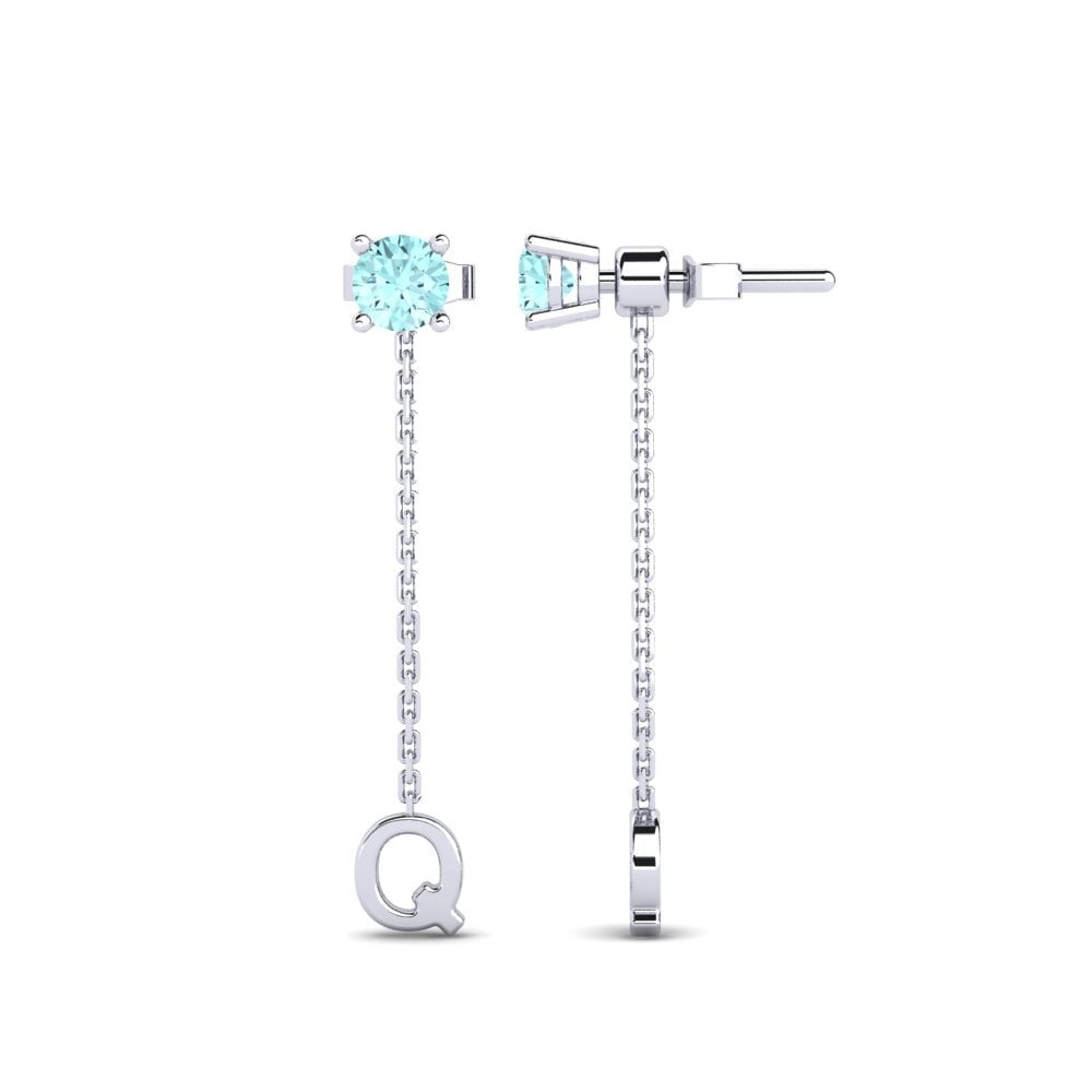 Aquamarine Women's Earring Aundrea Q