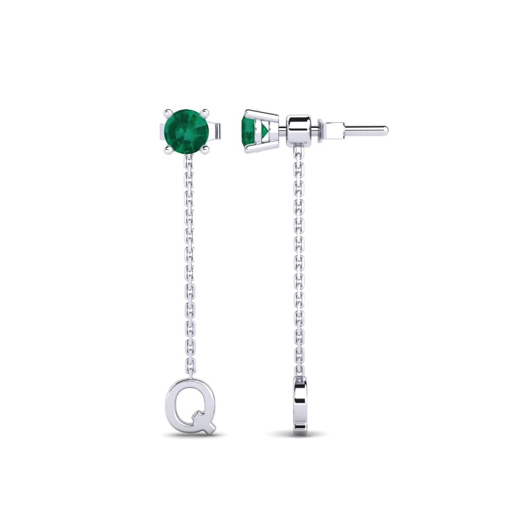 Emerald Women's Earring Aundrea Q