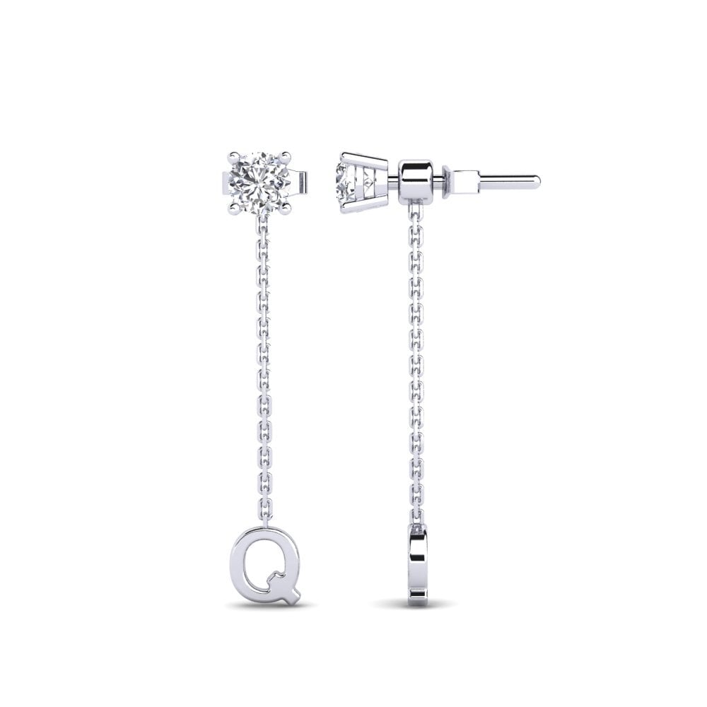 Lab Grown Diamond Women's Earring Aundrea Q