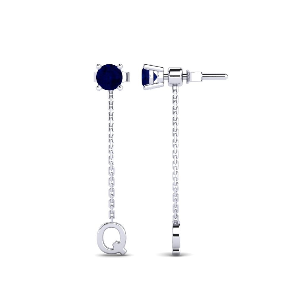 Sapphire Women's Earring Aundrea Q