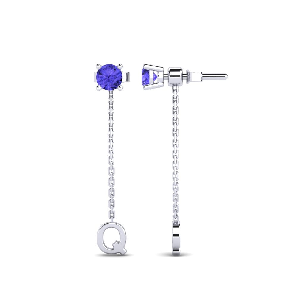Tanzanite Women's Earring Aundrea Q