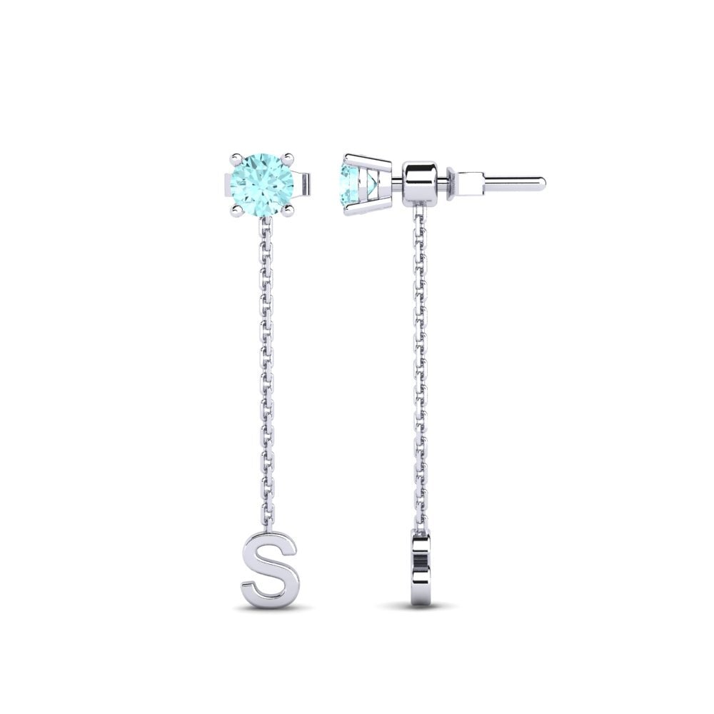 Aquamarine Women's Earring Aundrea S