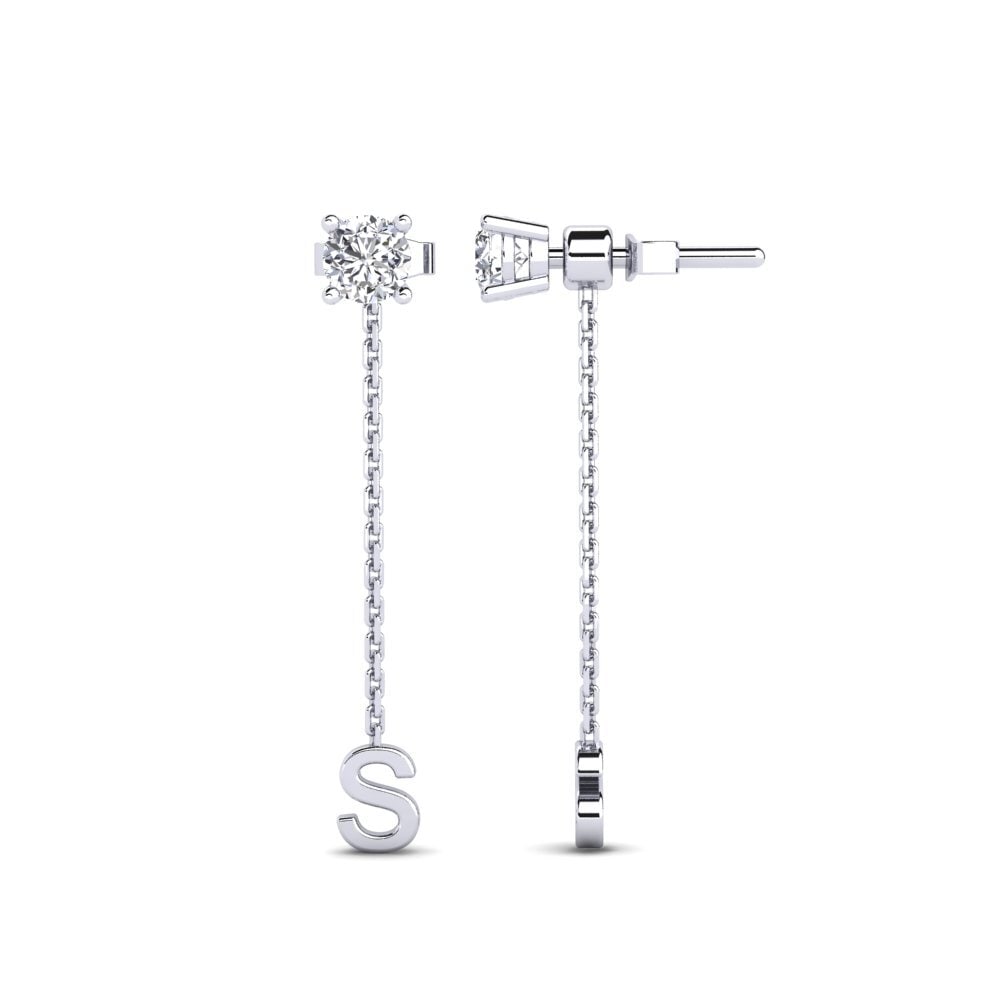 Lab Grown Diamond Women's Earring Aundrea S
