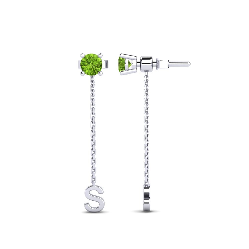 Peridot Women's Earring Aundrea S