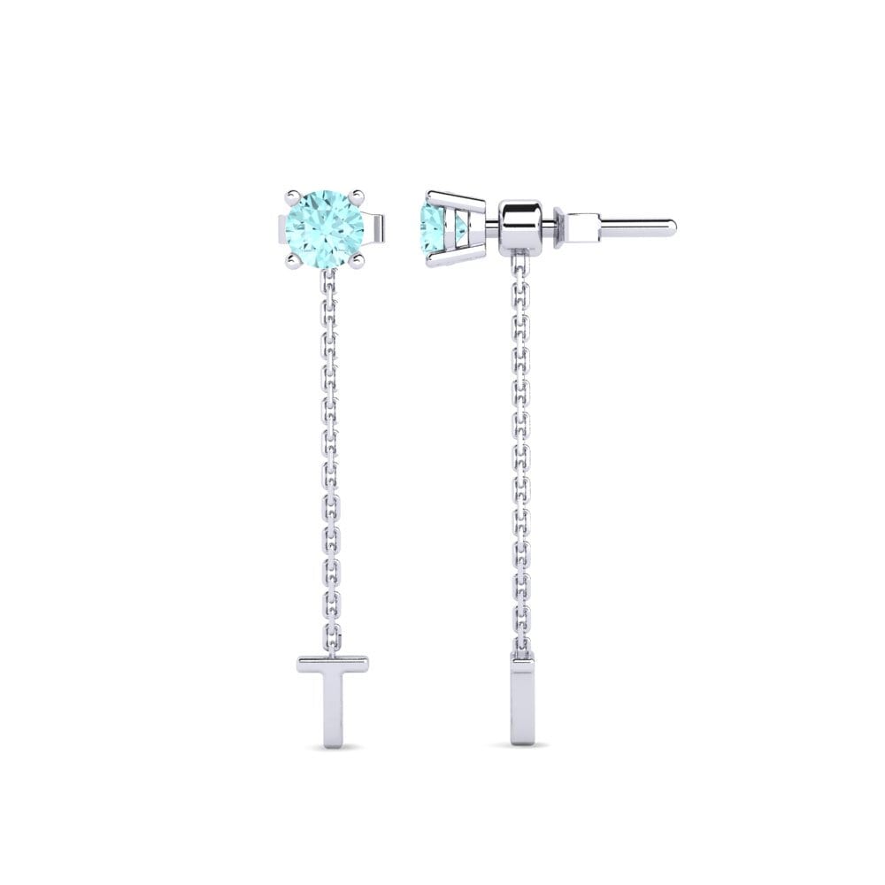 Aquamarine Women's Earring Aundrea T