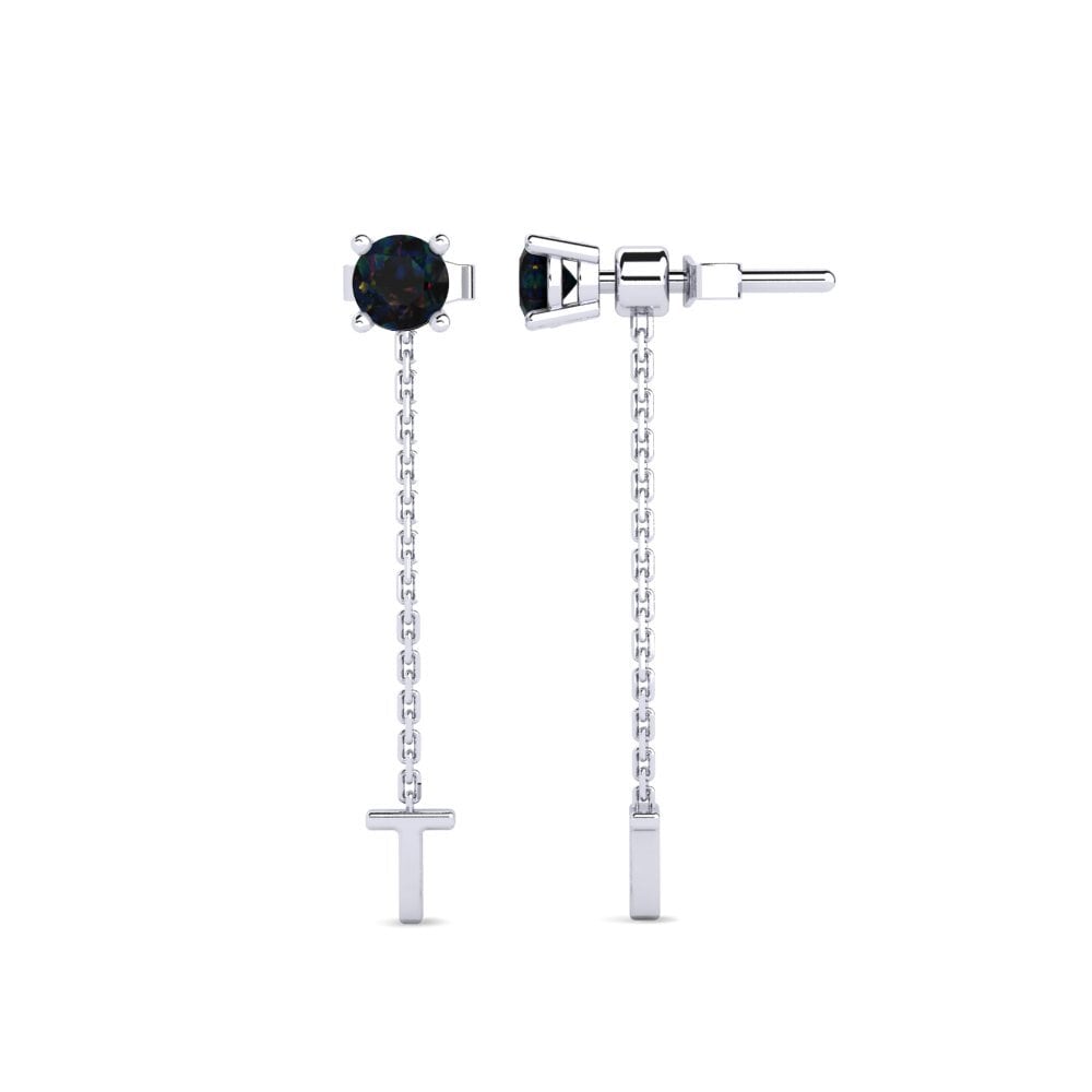 Black Opal Women's Earring Aundrea T