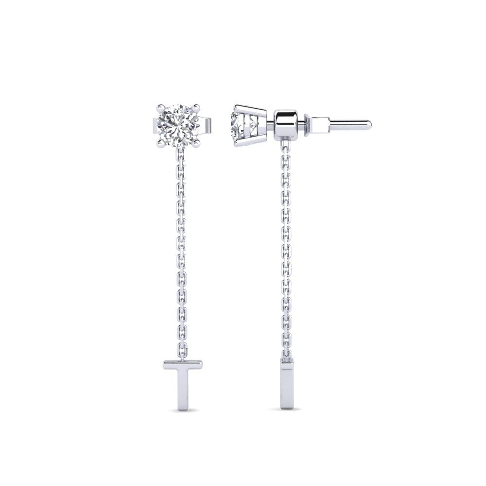 Diamond Women's Earring Aundrea T