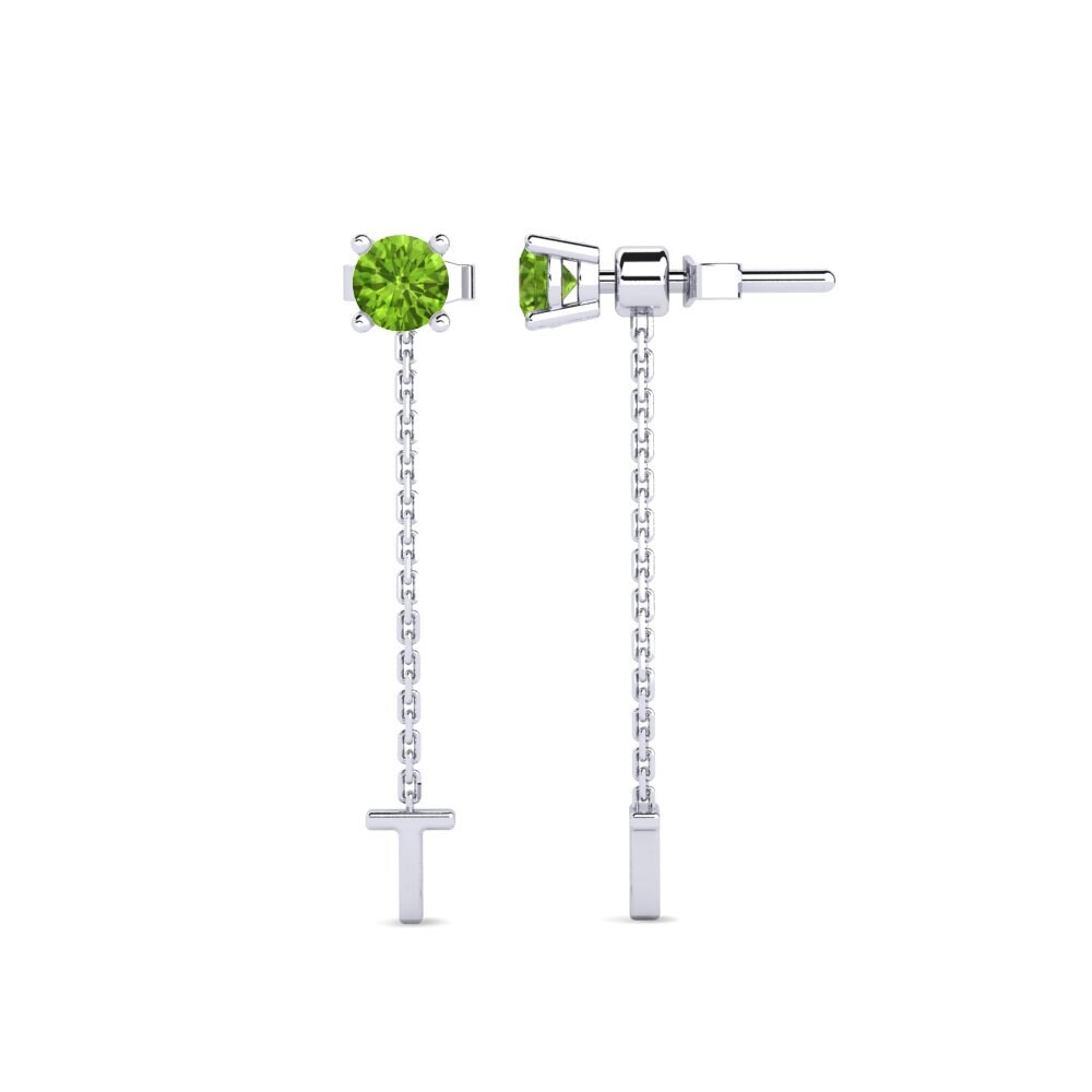 Peridot Women's Earring Aundrea T