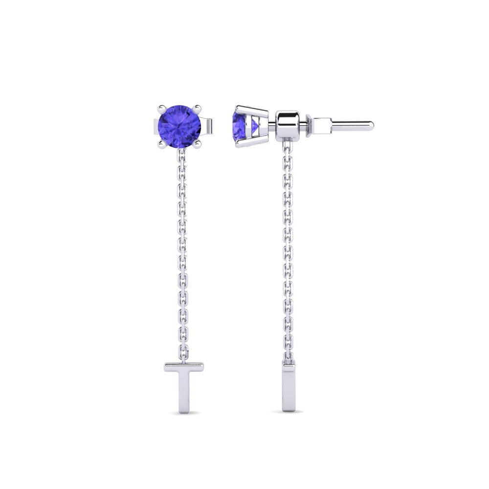 Tanzanite Women's Earring Aundrea T