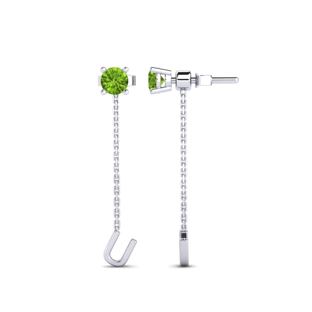 Peridot Women's Earring Aundrea U