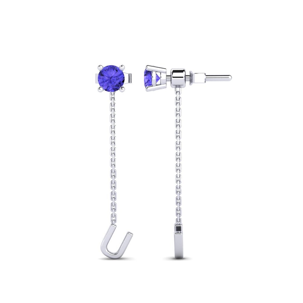 Tanzanite Women's Earring Aundrea U
