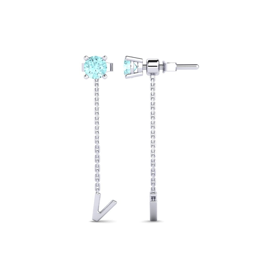 Aquamarine Women's Earring Aundrea V
