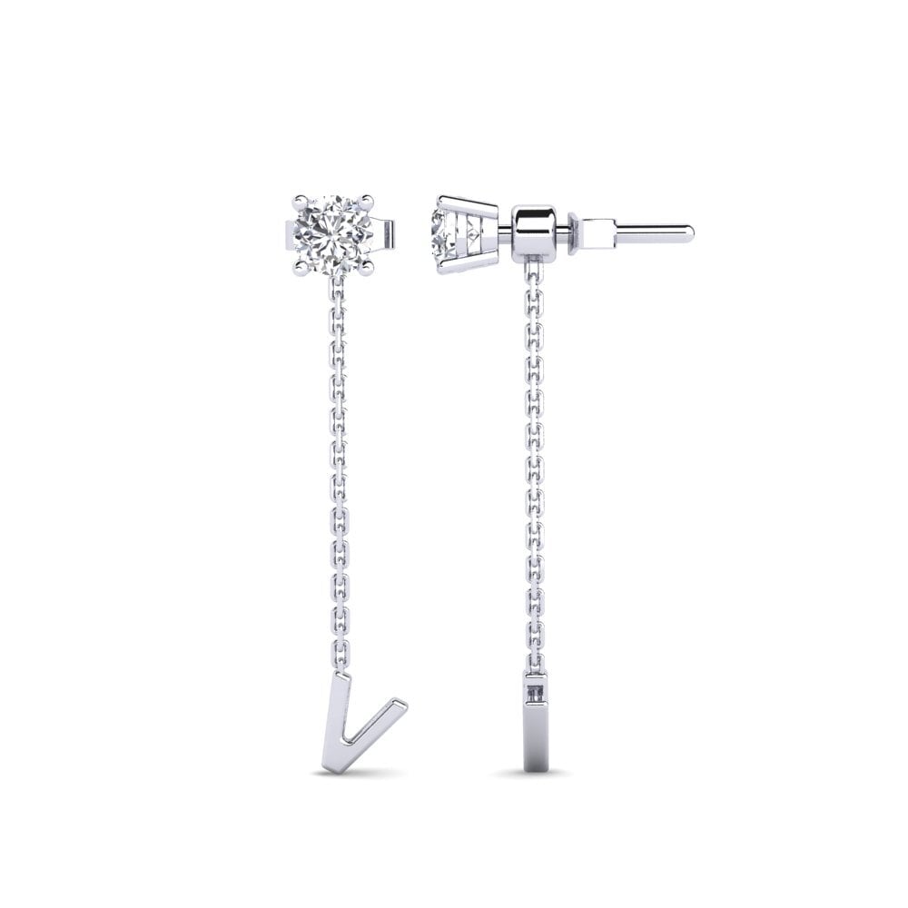Lab Grown Diamond Women's Earring Aundrea V