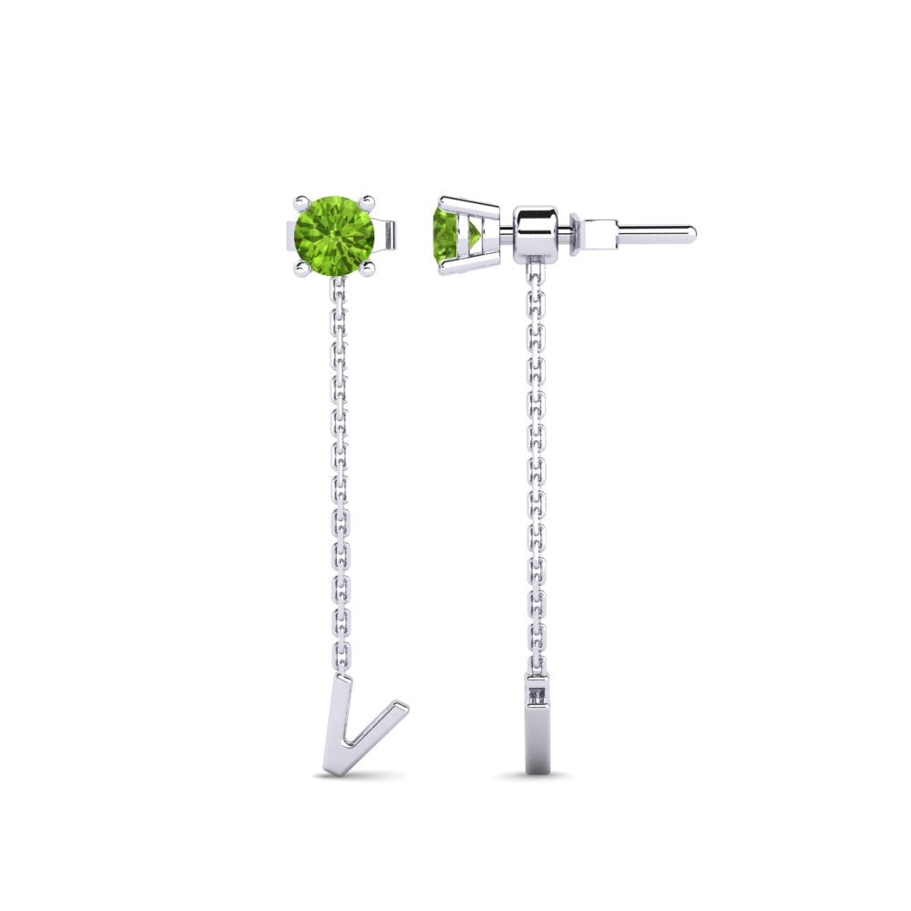 Peridot Women's Earring Aundrea V