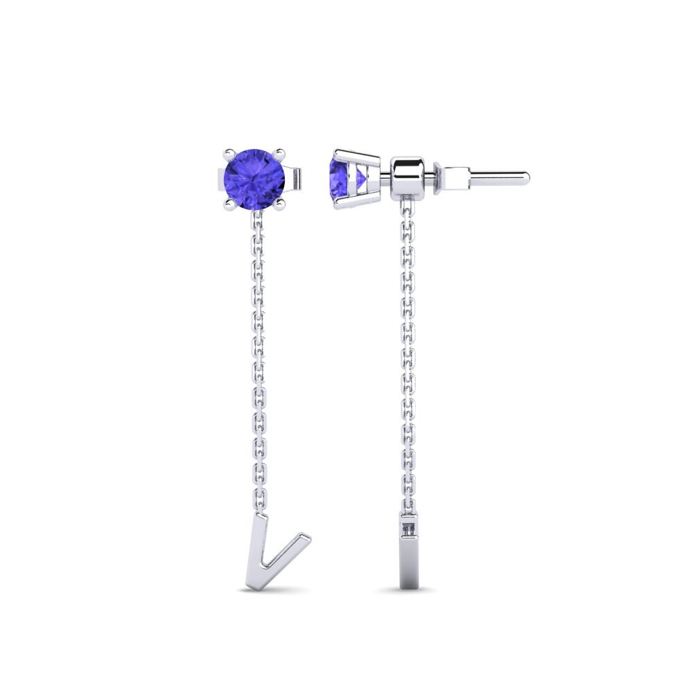 Tanzanite Women's Earring Aundrea V