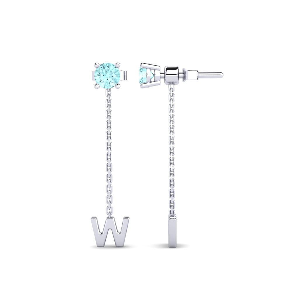 Aquamarine Women's Earring Aundrea W