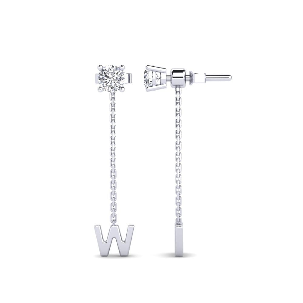 Lab Grown Diamond Women's Earring Aundrea W
