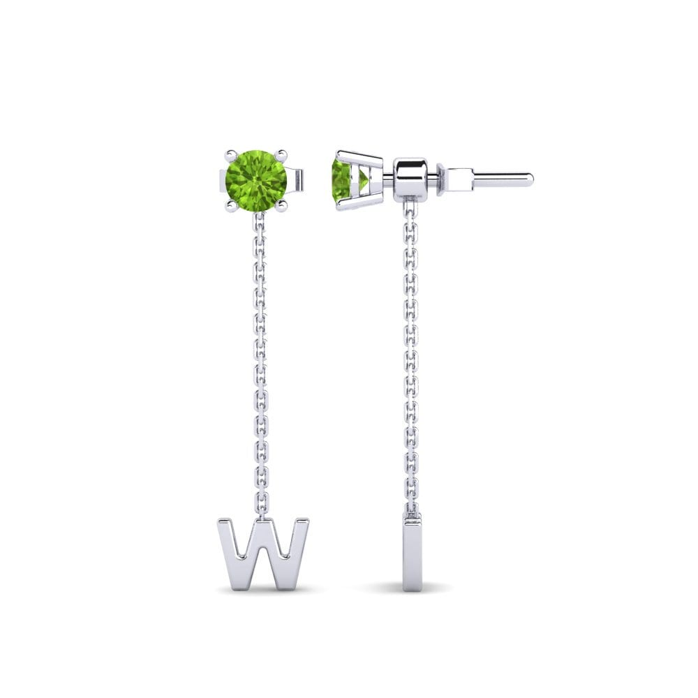Peridot Women's Earring Aundrea W