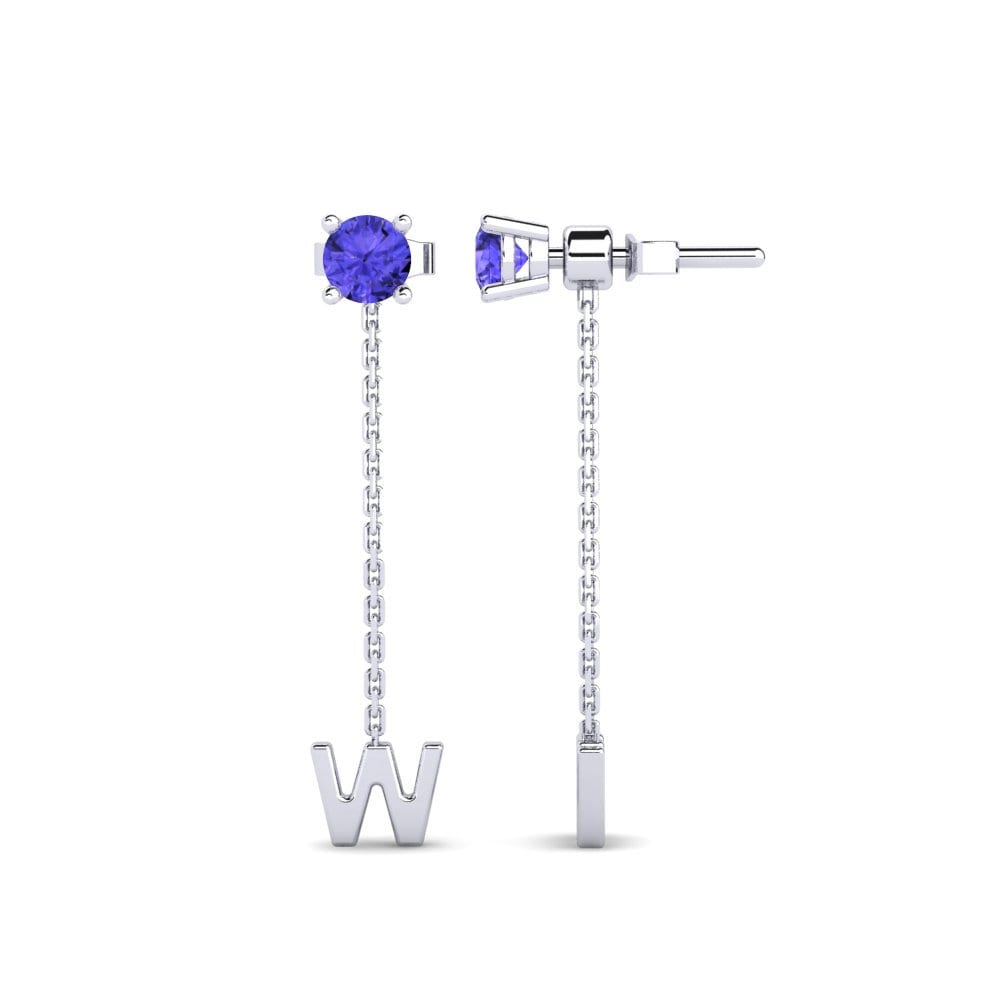 Tanzanite Women's Earring Aundrea W