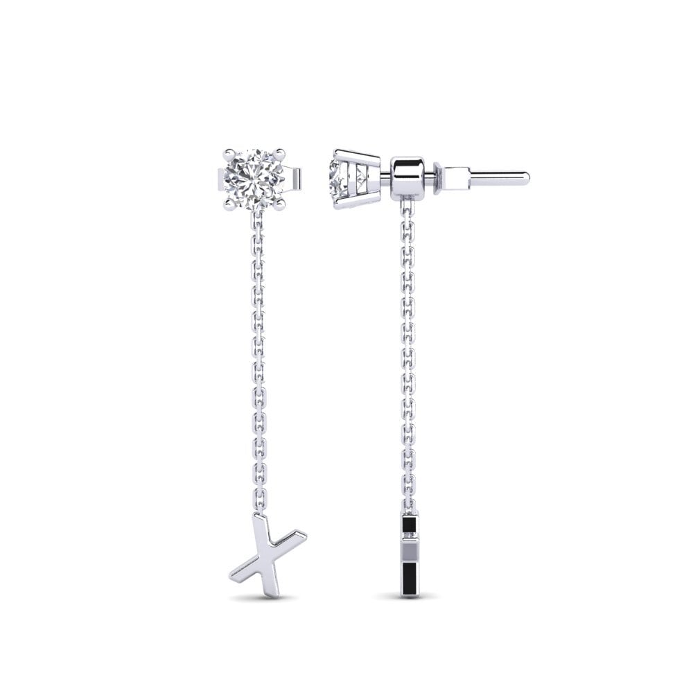 Diamond Women's Earring Aundrea X