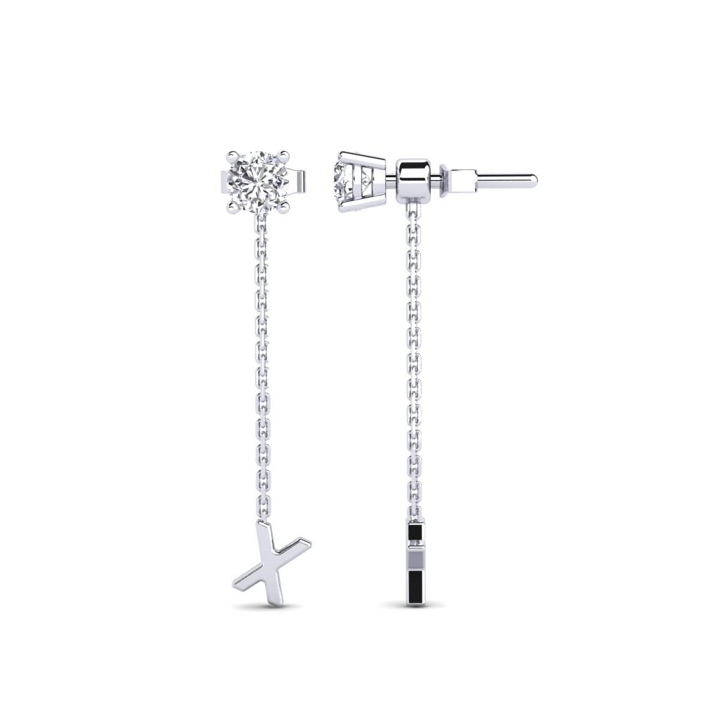 Lab Grown Diamond Women's Earring Aundrea X