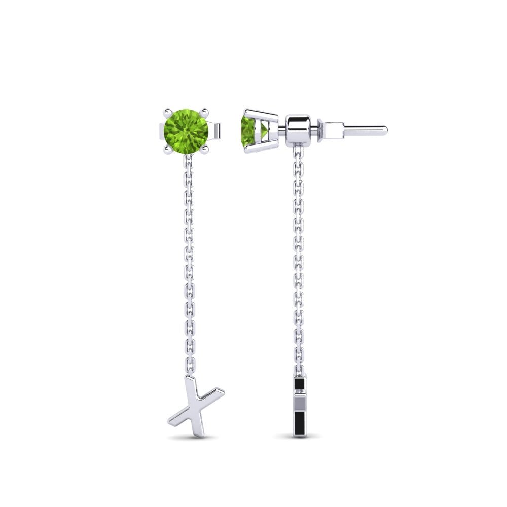 Peridot Women's Earring Aundrea X
