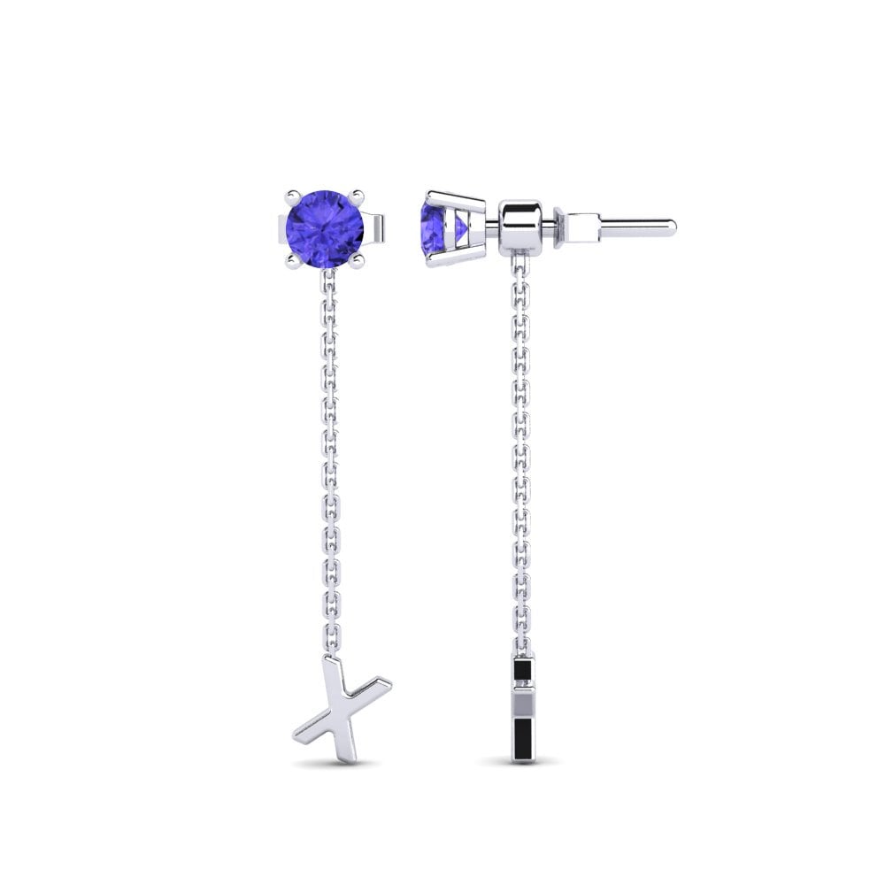 Tanzanite Women's Earring Aundrea X