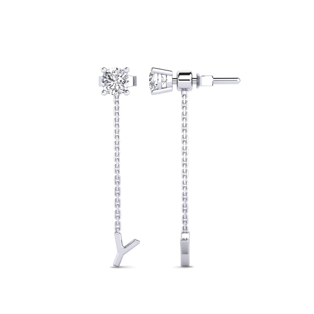 Lab Grown Diamond Women's Earring Aundrea Y