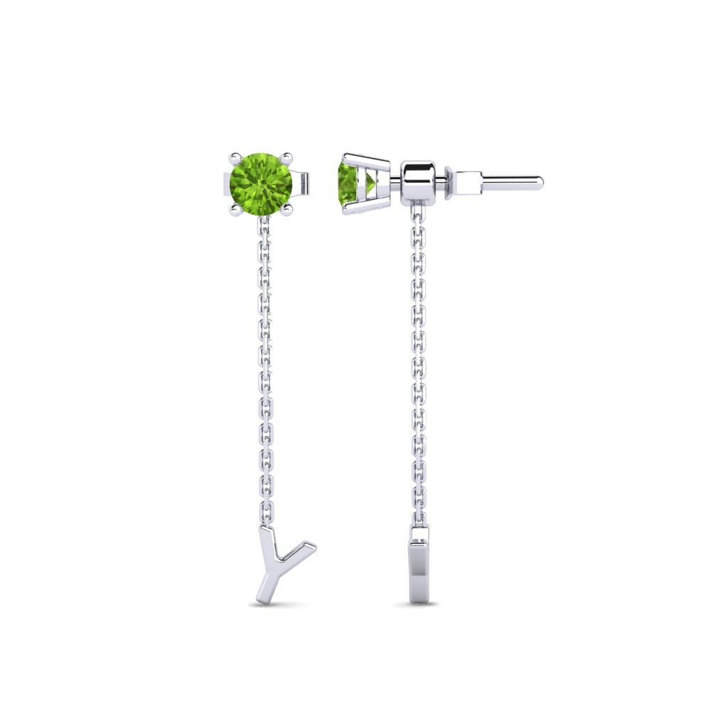 Peridot Women's Earring Aundrea Y