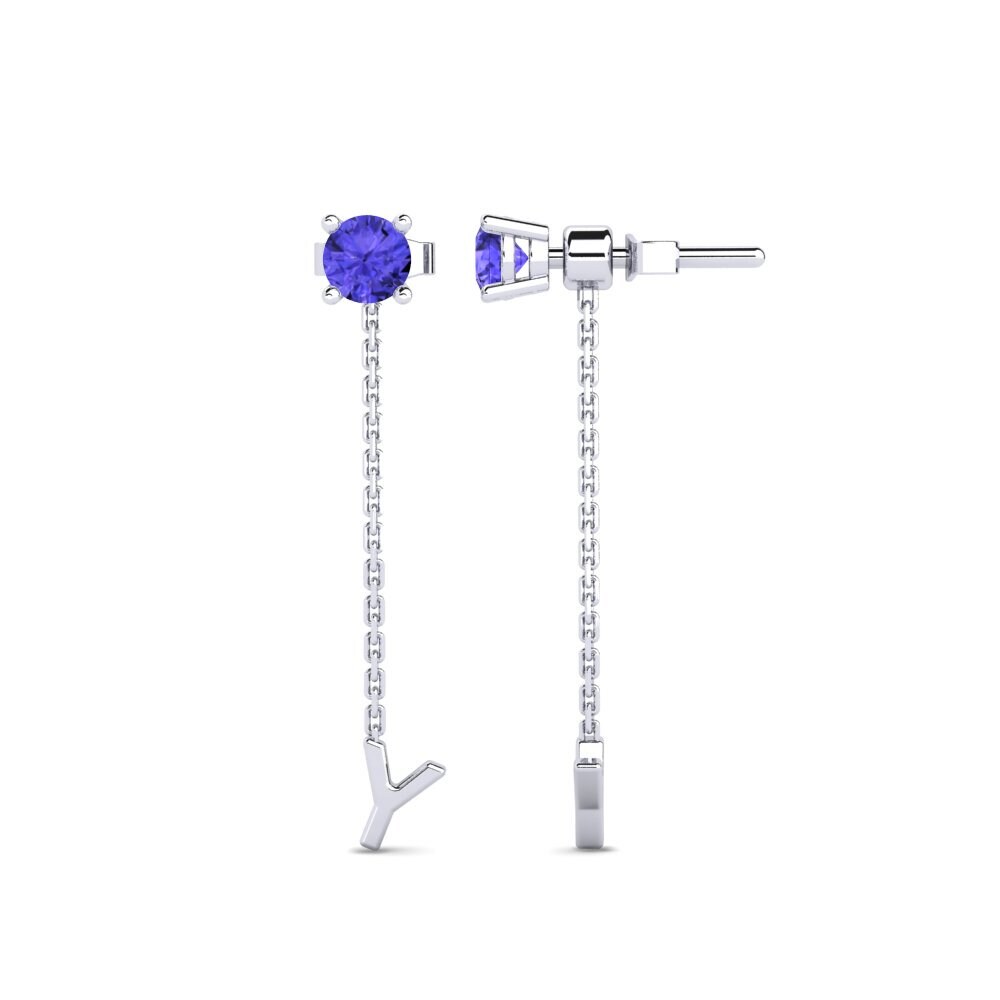 Tanzanite Women's Earring Aundrea Y