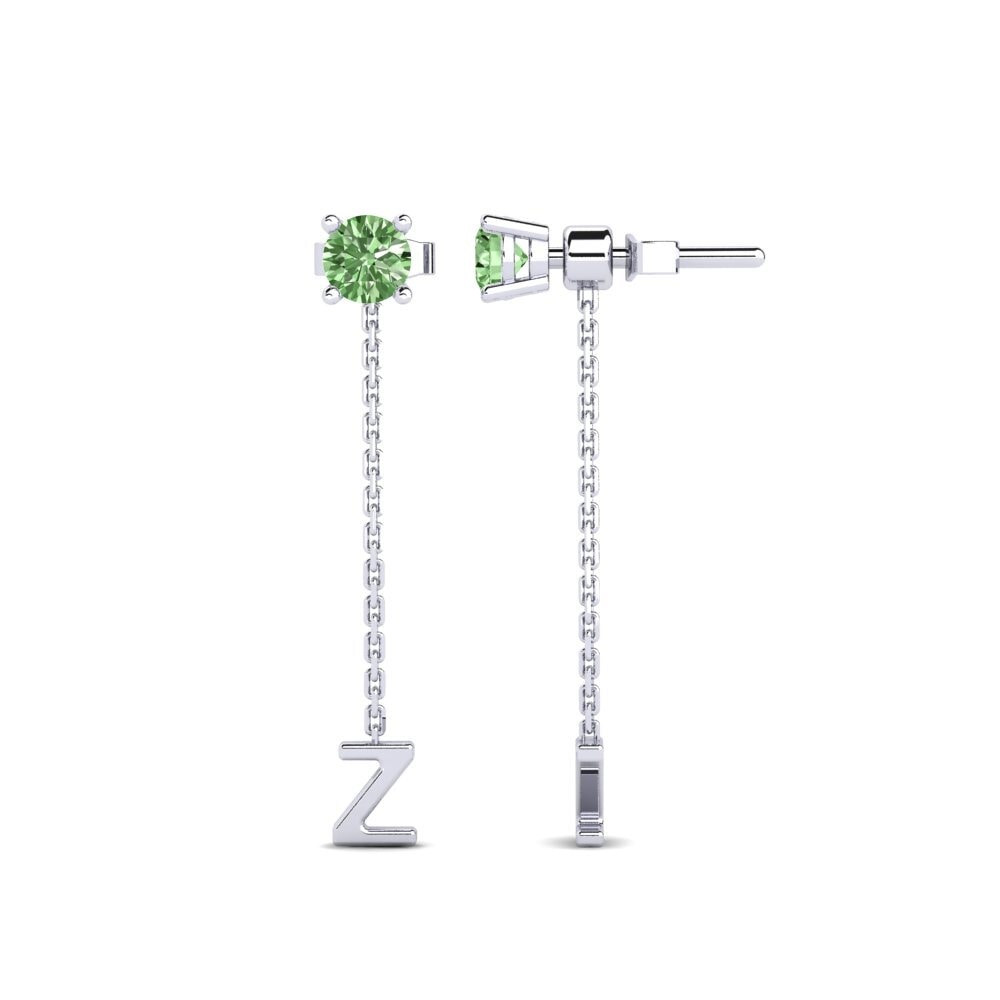 Green Diamond Women's Earring Aundrea Z