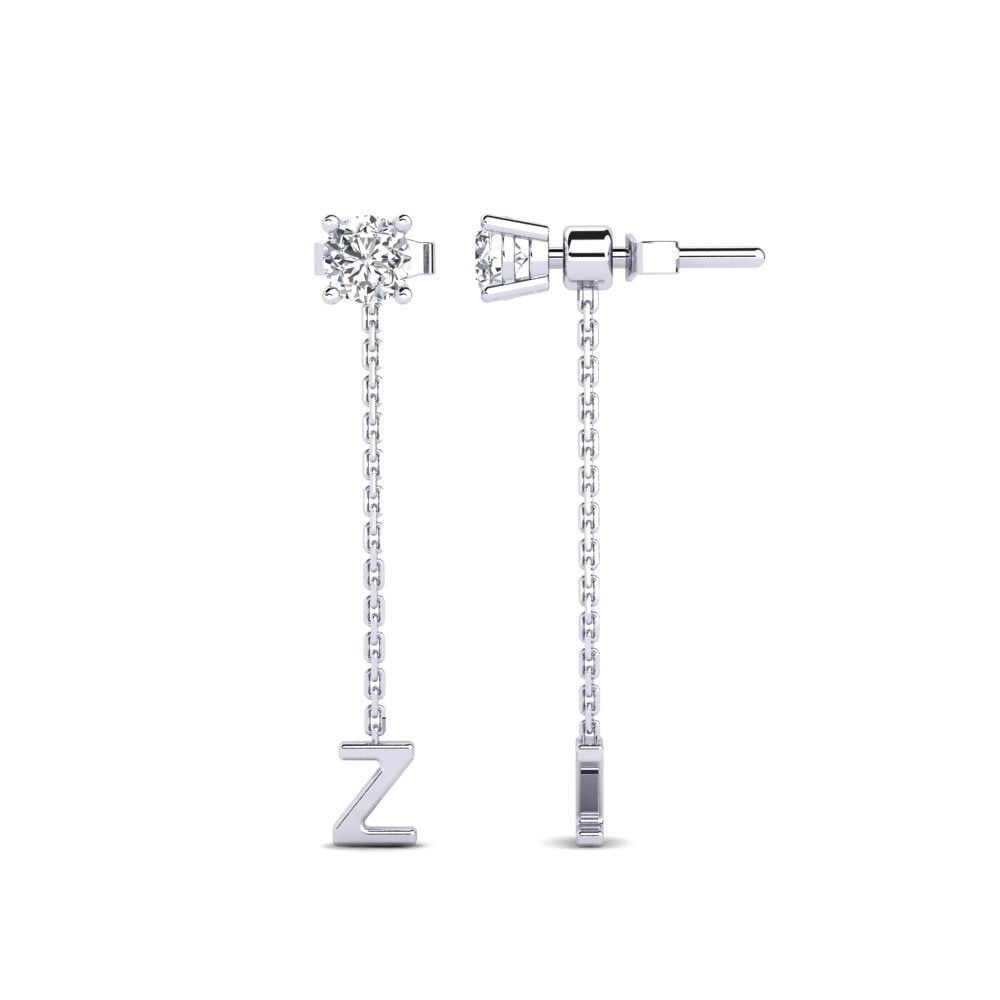Lab Grown Diamond Women's Earring Aundrea Z