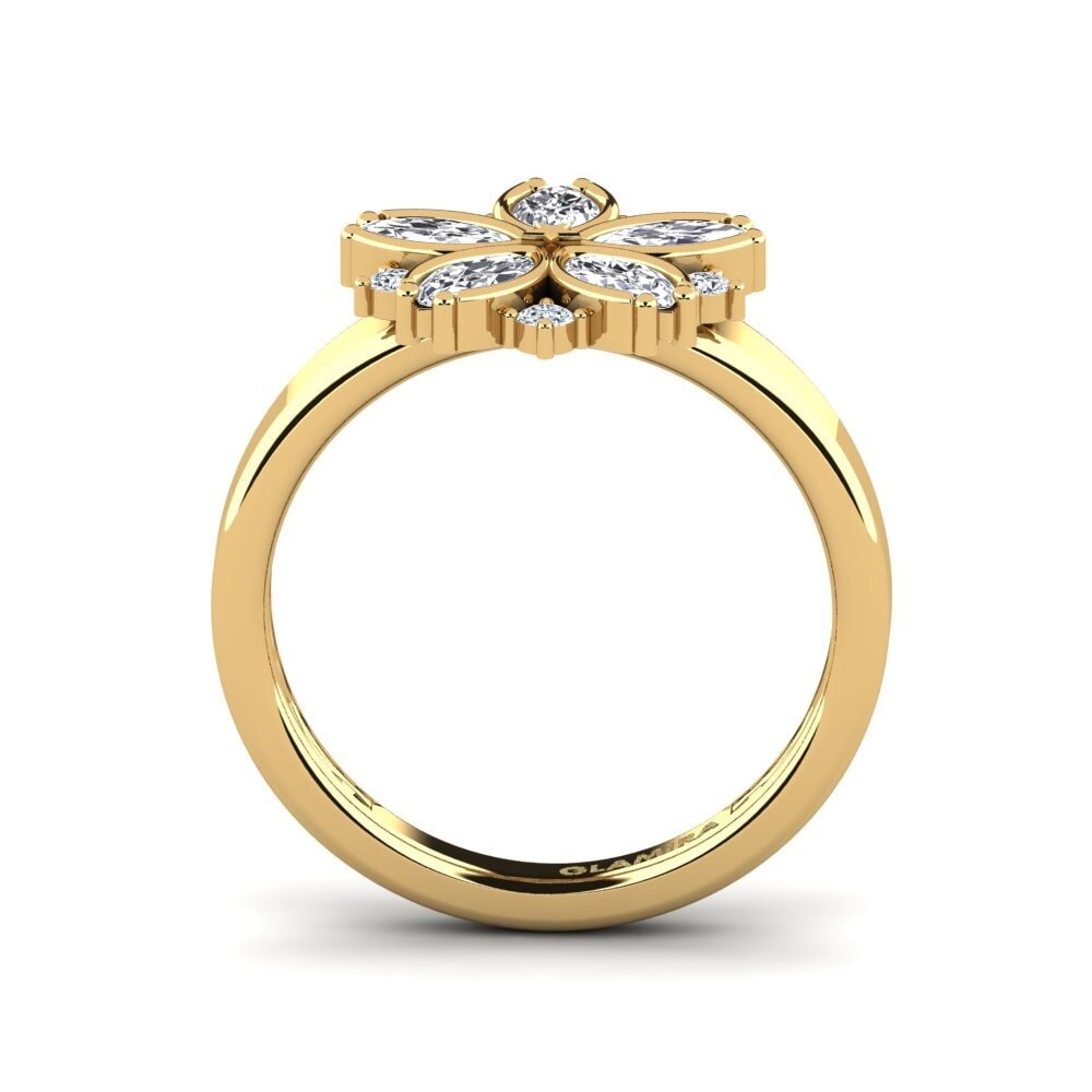 Diamante Anillo meñique Aurac