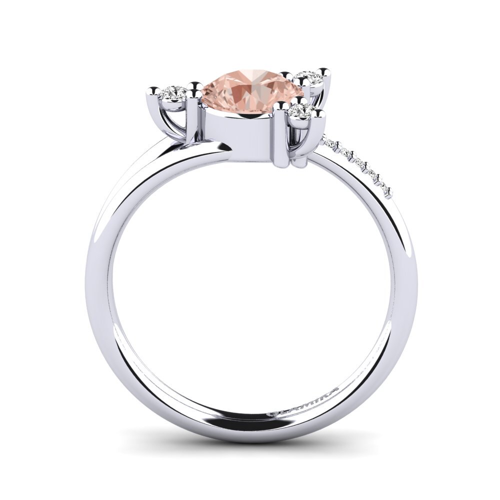 Morganita Anillo de compromiso Auritia